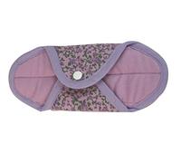 2 Serviettes périodiques en coton bio et lavables/ flux normaux