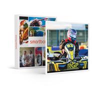 2 Sessions De Kart Pour 2 Personnes Près De Paris - Smartbox - Coffret Cadeau Sport & Aventure