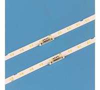 2 set 4PCS Bande de rétroéclairage LED Samsung, UN50NU7090, UE50NU7095U, UE50NU7400S, UE50RU7470S, UN50NU6300, UN50NU710D, UA55RU7300K ""Nipseyteko