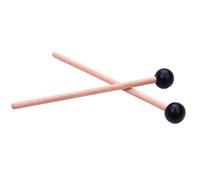 2 / Set Baguettes Bois Massif Percussion Xylophone Marimba Baguettes 145mm
