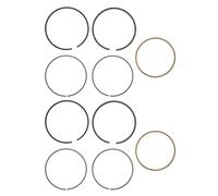 2 Set Générateur De Segments De Piston à Essence Kit De Remplacement De Segments De Piston Accessoires De Générateur D'essence Kit De Segments De Piston Fit Pour 168F/5.5 6.5