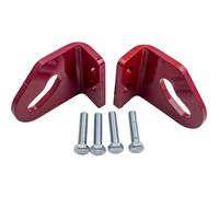 2 Set Heavy Duty Tow Point Recovery Tow Points for Toyota Prado 90s 1996 - 2002