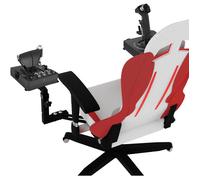 2 Set Joystick Flight Simulator Supports De Chaise Jeux Hotas Joystick Mount Pour Logitech X52 X56 Rhino & Thrustmaster T. Fl[K147]