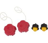 2 Set Lawn Mower Fuel Cap Primer -Gl���hbirnen -Ersatzkit f����r Fuxtec FX RM 1630 1855 1860 2055 2060 2060pro