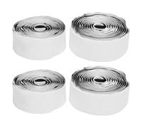 2 Set Pedalboard Pédal Tape, 2,5cmx2m Adhesive Hook and Loop Brounds ou Secure Pedal Mounting, Heavy Duty Pedal Grip Ruban pour la couture, l'artisanat, le montage ou l'usage