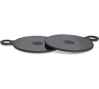2 Set-Plaque Adhésive Pour Tableau De Bord 3m 75 Mm Compatible Avec Garmin,Tomtom Et Les Appareils De Navigation (Go,Start,Via,Camper,Drive) Pad Adhésif Autocollant Support Navi