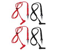 2 Set Stylo de Test Multimètre Numérique Multimètre Sonde Testeur Ligne Stylo Câble Multimètre Accessoires de Remplacement 1000 V 20A