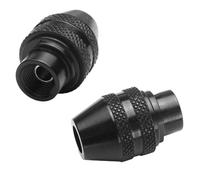 2 Set Universel Multi Changement Rapide Mandrin Sans Clé Pour Dremel 4486 Outils Rotatifs 3000 4000 7700 8200