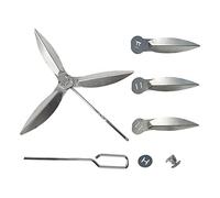 2 Set Weber 7444 22-1/2-Inch Kit de Nettoyage One Touch pour Weber 7444 Grill à Charbon de Bois/Grill Bouilloire Pièces de Rechange