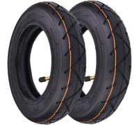 2 Sets 10 x 2.125 10" Outdoor Electric Scooter Tire with 10 Inch Inner Tube for 2 Wheel Electric Scooter Self Balancing Smart Unicycle 10 Inch