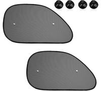2 Sets Car Sun Visor-Car Sun Protection With Suction Cup,Double Layer Sunshade,Car Window Cover