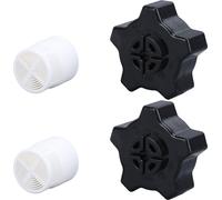 2 sets de bouchon de vidange pour filtre à sable de piscine, joint d'étanchéité et écran de remplacement pour SX180LA Pro
