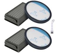 2 sets de filtres de remplacement pour l'aspirateur Rowenta Compact Power Silence Force Cyclonic RO3731EA RO3753EA RO3718EA RO3724EA RO3786EA RO3798EA, Remplace ZR005901