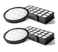 2 sets de filtres de remplacement pour l'aspirateur Rowenta X-Trem Power Cyclonic/Silence Force Cyclonic RO6921EA RO6941EA RO6951EA RO6954EA RO6962EA RO6963EA RO7230EA RO7260EA, remplace ZR006001