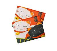 2 Sets de Table - Duo DE Maneki - Design et Tradition Japonaise