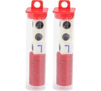 2 sets gauche droite dé central jeu 16mm avec 3 dés 24 jetons pour soirées familiales amis réunions jeux rouge