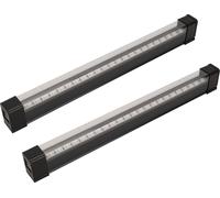 2 Sets LED Black Light Bar with Plug and Switch 380 To 400nm USB Power Supply for Poster Body Painting Stage Lighting