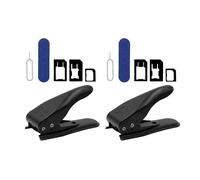 2 Sets of Dual-Purpose Mobile Phone SIM Card Cutter, Mobile Phone Card Cutter are Suitable for Smar