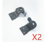 2 Sets Radiateur Pour Mazda Zl01-15-240, Système De Refroidissement, Support Supérieur, Compatible Avec La Famille Proge Bj 323, 1998, 2005, 1.3, 1.6, 1.8 Nipseyteko