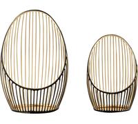 2 Sets Skandinavische Decoration Candle Holder Bougeoir de bougie