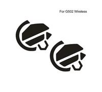 2 Sets Wireless/Wired Mouse Skates Pads Protective Cover Case for Logitech G502
