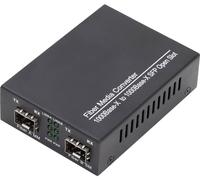 2 SFP Digitus DN-82133 Convertisseur de médias 1.25 GBit/s
