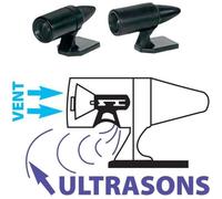 2 Sifflet Ultrasons Ultra Son Anti-Gibier Repousse Gibier pour Voiture 4x4 - 1388