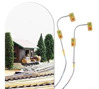 2 Signaux Traversée Piéton LED pour Maquette HO OO Échelle