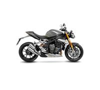 2 Silencieux LV-10 SPEED TRIPLE 1200 RR/RS - Homologué