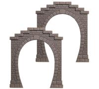2 Single Tunnel Portals