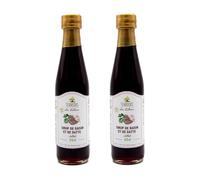 2 Sirops de Raisin et de Datte - Jallab - 2x25cl - Liban