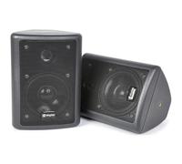 2 SKYTEC 100.015 Haut Parleur 2 Voies Imperméables 75 Max Watts 8 Ohm De Interne