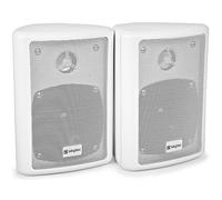 2 Skytech 100.016 Hautparleur Imperméables 37,5 Watt RMS pour Restaurant Café