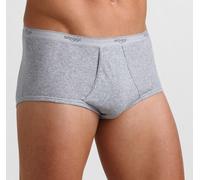 2 Slips avec Ouverture Avant Hommes En Élastique Extérieur De Coton Sloggi Maxi