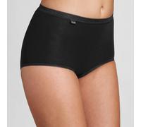 Sloggi Slip Basic+ Maxi Femme — 2 pièces Coton élastique Blanc 42 EU