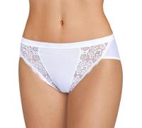 2 Slips Femme sloggi Chic Tai Coton Stretch avec Inserts Dentelle Article
