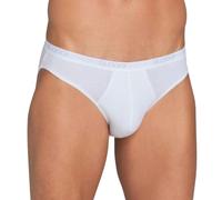 Sloggi Homme Basic Mini 2p Bikini, Blanc, 7 EU