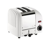 Grille-pains 2 fentes 1250w inox Dualit 20261 chromé G