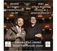 2 Sonatas for Clarinet and Piano/4 Pieces for Clarinet