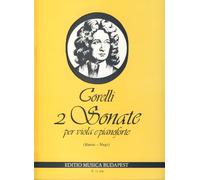 2 Sonate per viola e pianoforte Op. 5, No.7,8