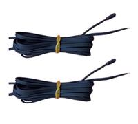 2 sondes de contrôleur de thermostat de température numérique ntc, compatibilité pour les unités xr01cx xr02cx xr03cx xr06cx xr20cx xr30cx xr40cx xr60cx xr70cx