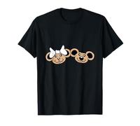 2 Souris Couple Deux Amour Saint-Valentin Femme Homme Dessin Animé Fun T-Shirt