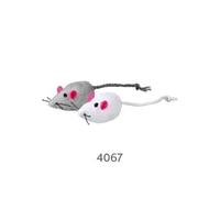 Trixie Souris en Peluche pour Chat 5 cm Gris