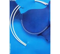 2 Soutien-Gorge Armature Support de Rechange Métal pour Grand Cup 32 CM X17,5