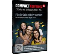 2. Souveränitätskonferenz 2013 - Für die Zukunft der Familie [3 DVDs]