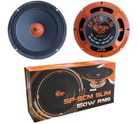 2 SP Audio SP8CM-SLIM Diffuseur Midrange 200 MM 95 DB Spl Prédisposition Voiture