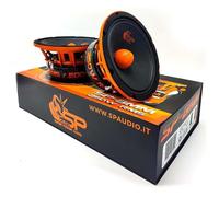 2 SP AUDIO SP8MM Haut-Parleurs Midrange 20 Cm 200 Mm 250 Watt RMS 500 Watt Max