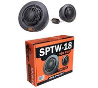 2 SP AUDIO SPTW-18 SP TW18 Tweeter 25 Watts rms et 50 Watts Max 5,8 cm de diamètre avec Une Profondeur réduite Seulement 2,05 cm sensibilité 90 DB spl Voiture, par Paire