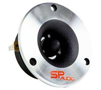 2 SP Audio SPTW28 Haut-Parleur Ultra-Mince De 100 Watts RMS Voiture + 3 Sticker