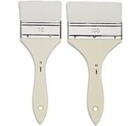 2 spalters large - Gesso et vernis - Fibres synthétiques - Manche court - Pébéo